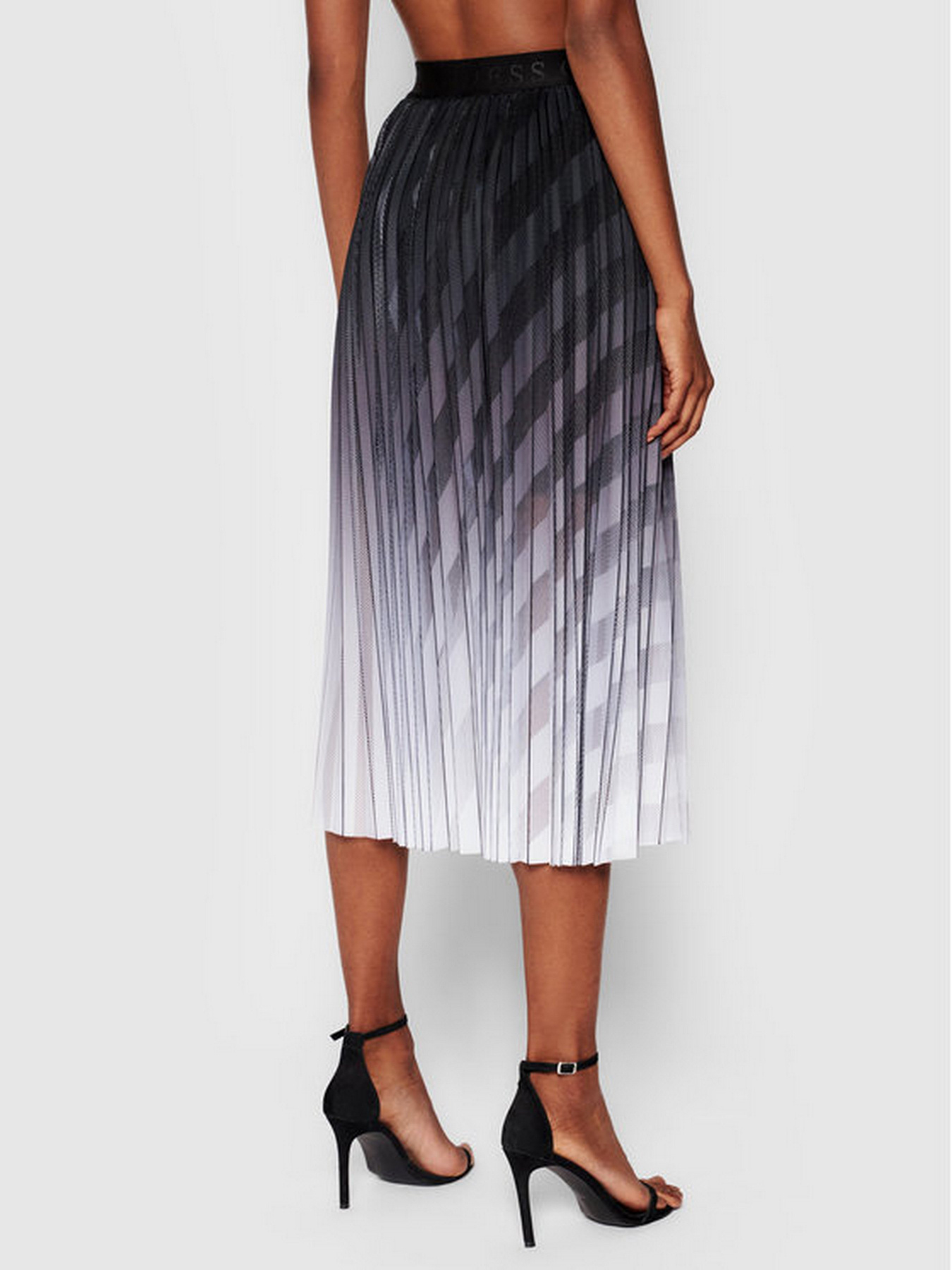 Юбка миди GUESS модель W1YD0R.KAS30;FDGY Фото