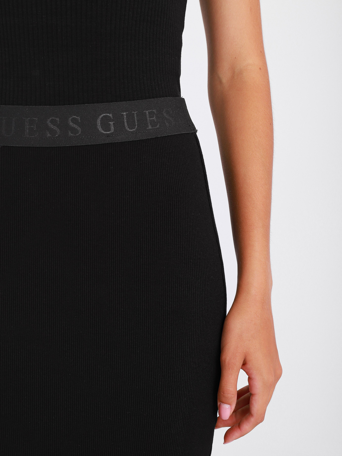 Юбки GUESS модель W1YD98.K8RT2;JBLK Фото