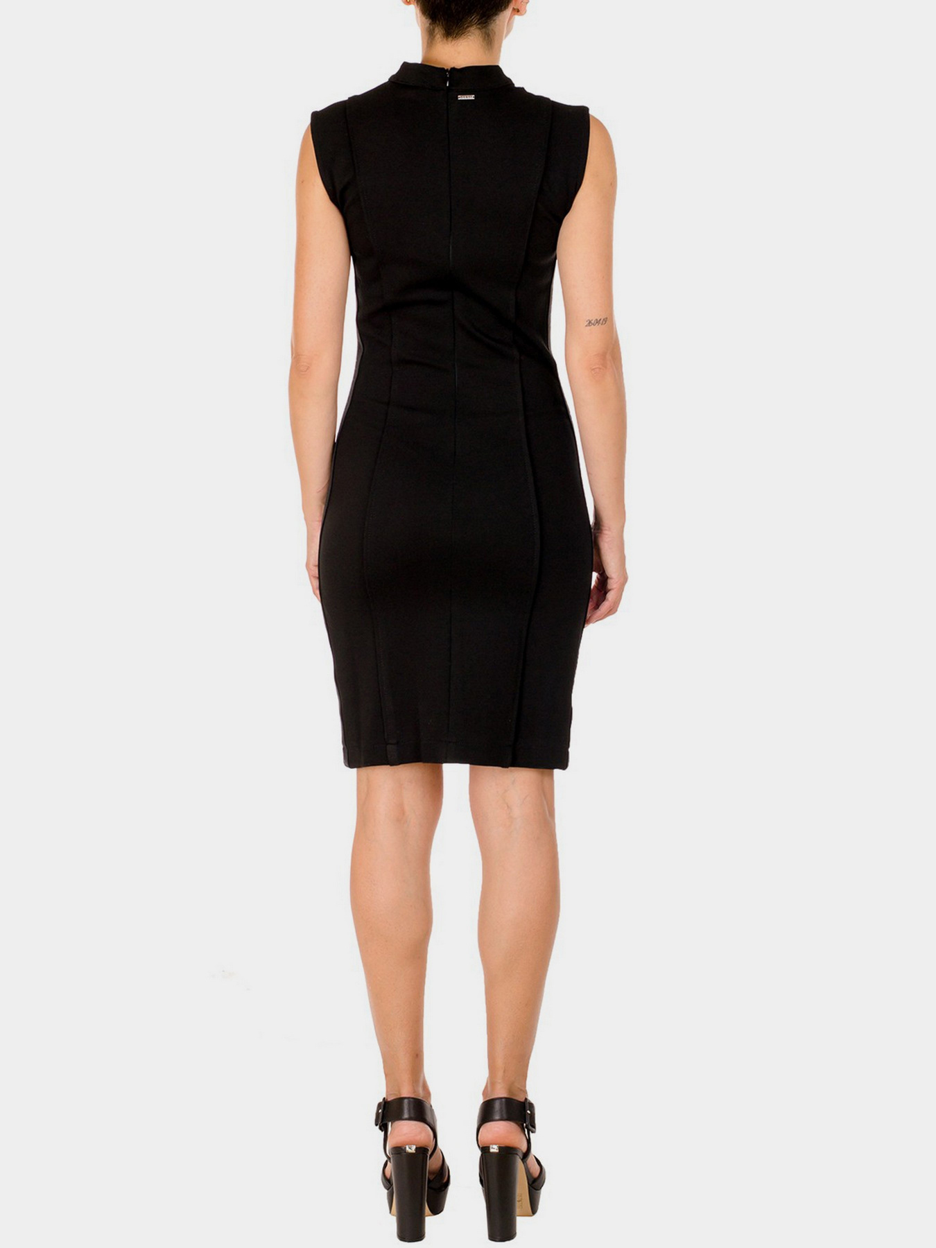 Платье мини GUESS Alexandra модель W1YK02.K8RN0;JBLK Фото