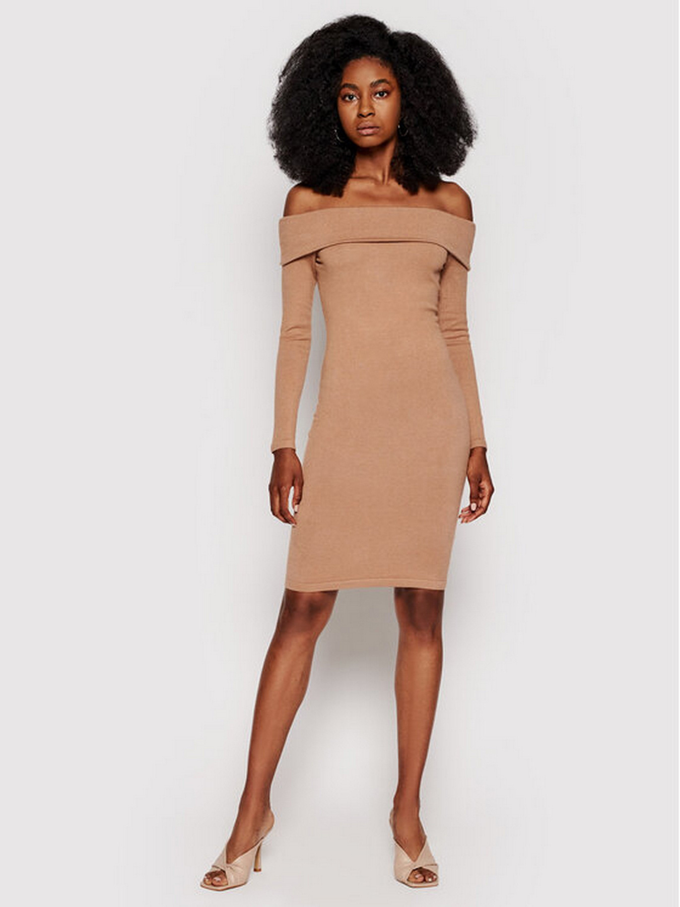 Сукня міді GUESS Ines модель W1YK0H.Z2V40;G1DA Фото