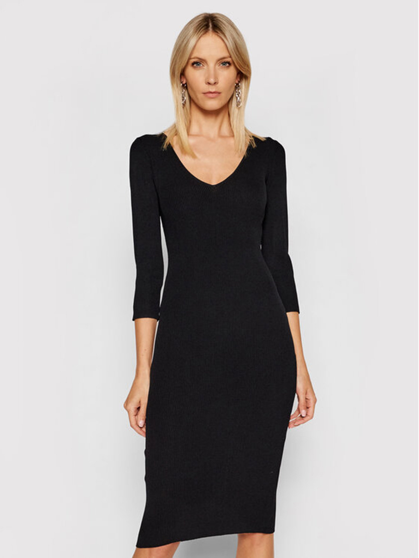 Сукня міді GUESS модель W1YK97.Z2DC0;JBLK Фото