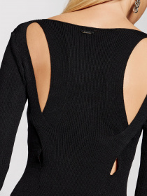 Сукня міді GUESS модель W1YK97.Z2DC0;JBLK Фото