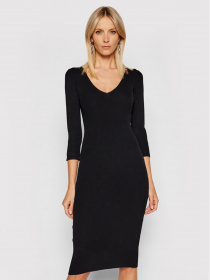 Сукня міді GUESS модель W1YK97.Z2DC0;JBLK Фото