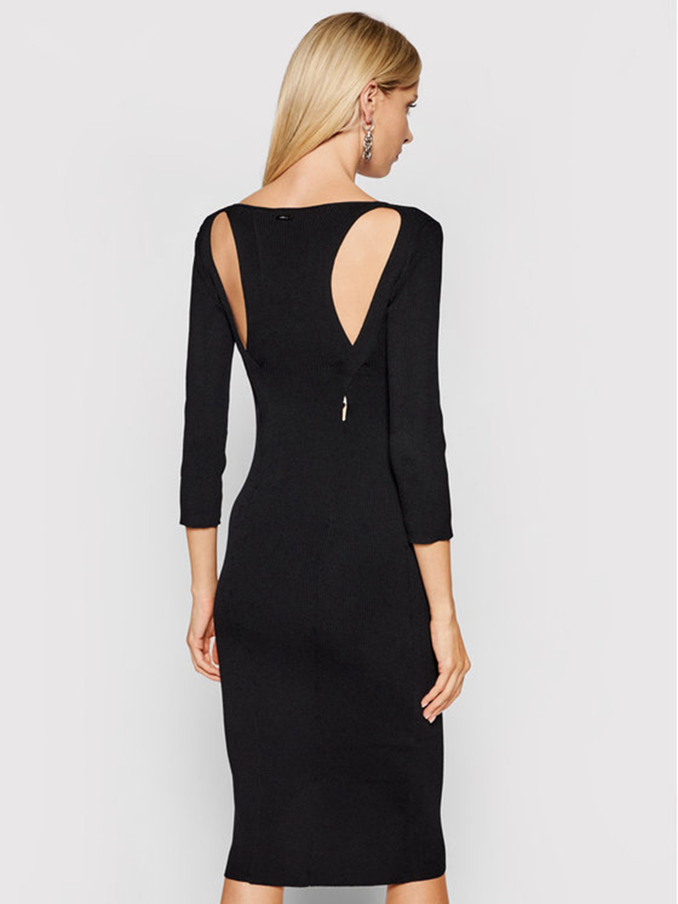 Платье миди GUESS модель W1YK97.Z2DC0;JBLK Фото