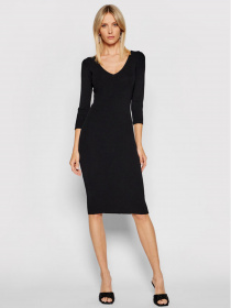 Платье миди GUESS модель W1YK97.Z2DC0;JBLK Фото