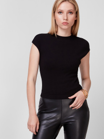 Топ GUESS Rose модель W1YP01.K8RT2;JBLK Фото