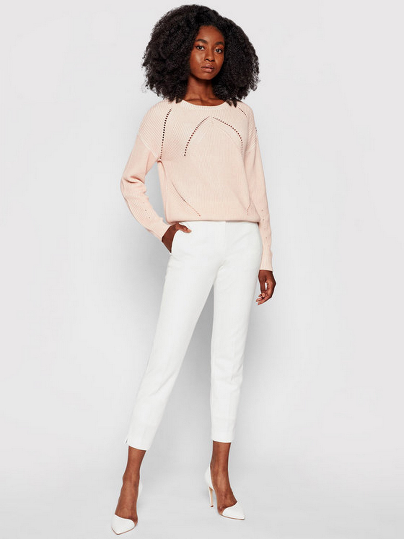 Джемпер GUESS Camille модель W1YR83.Z2BB0;LISW Фото