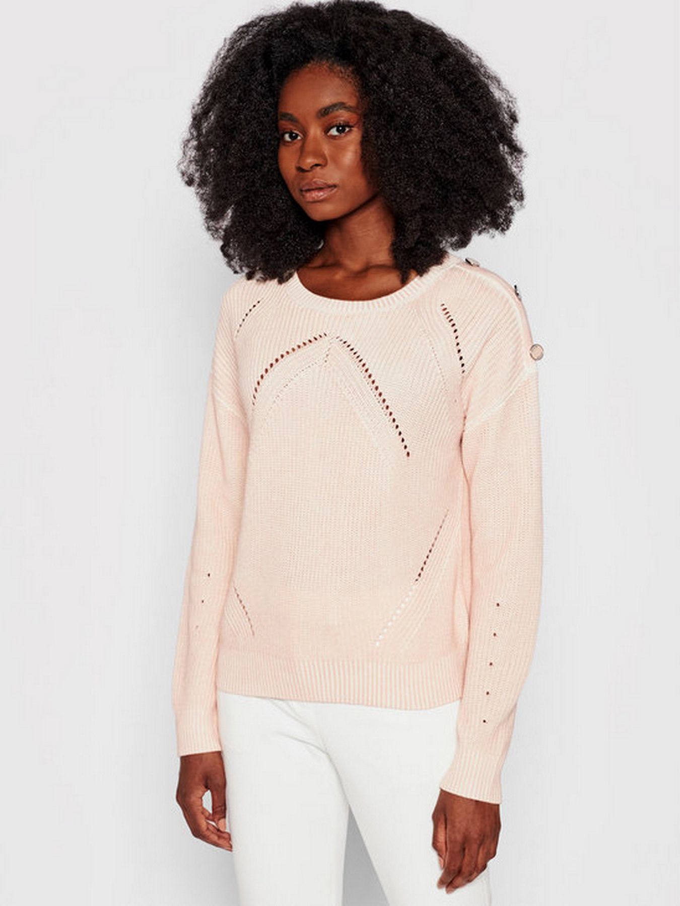 Джемпер GUESS Camille модель W1YR83.Z2BB0;LISW Фото