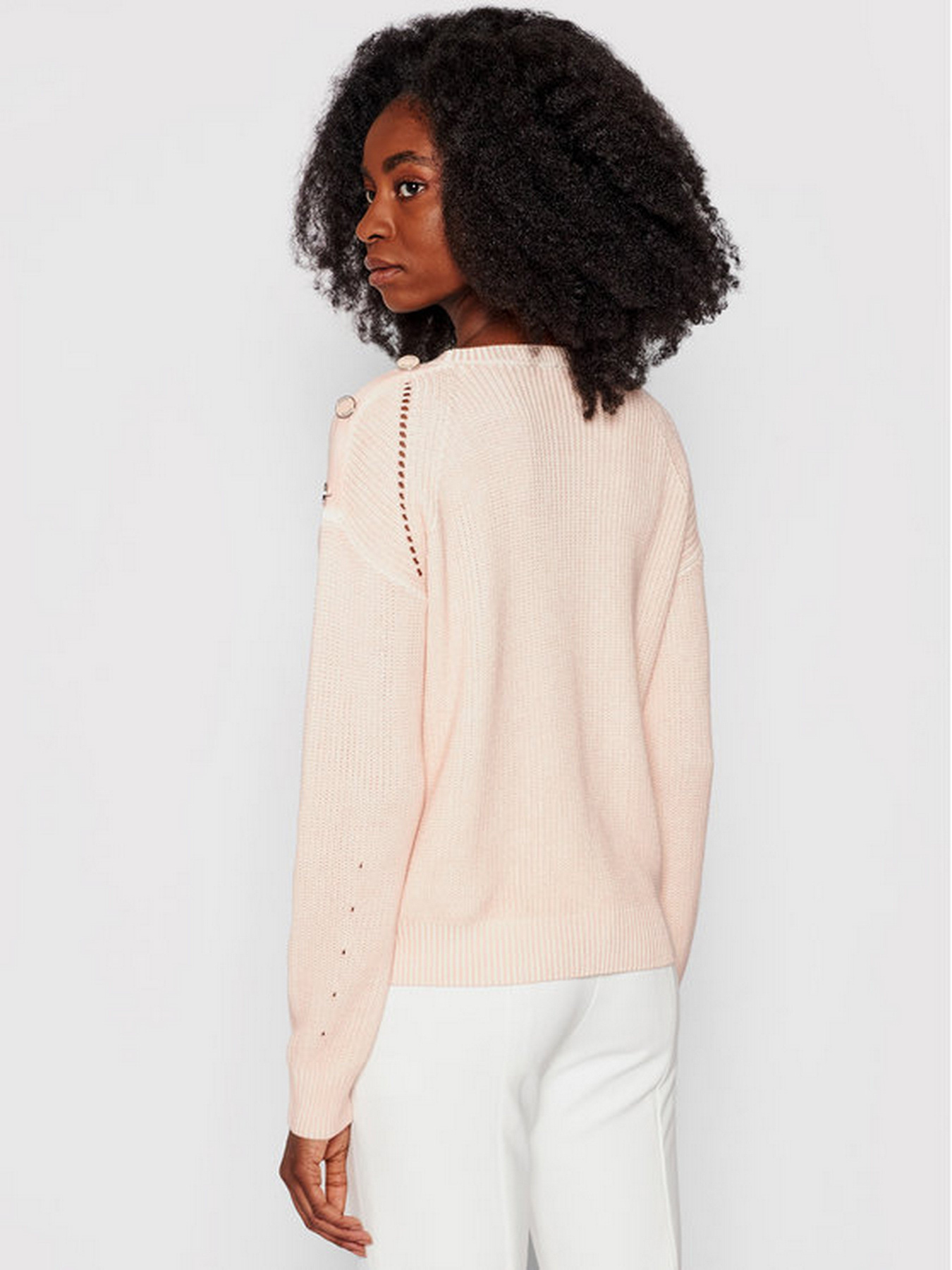 Джемпер GUESS Camille модель W1YR83.Z2BB0;LISW Джемпер GUESS Camille модель W1YR83.Z2BB0;LISW Фото