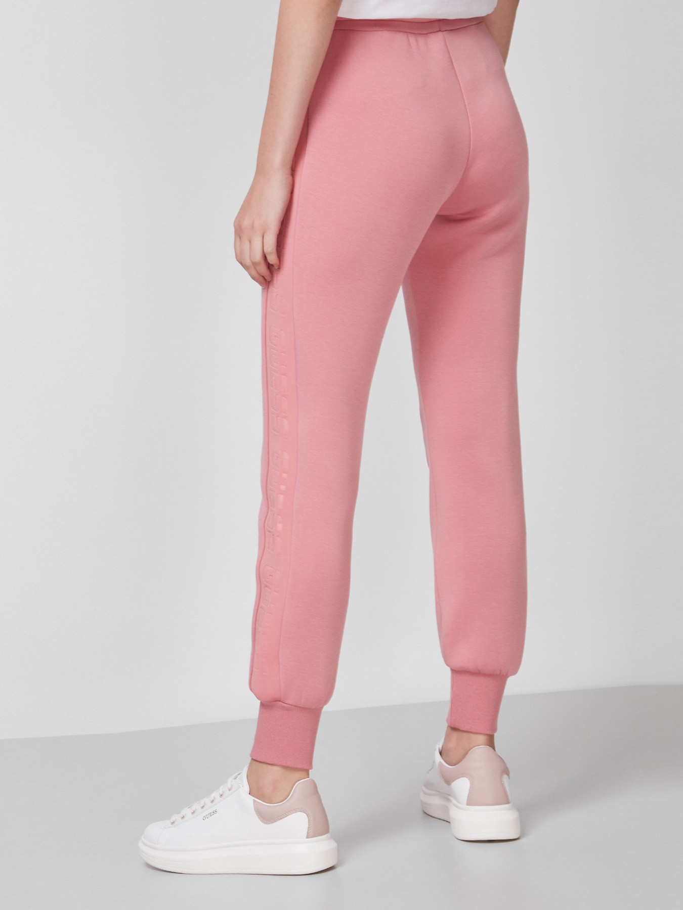 Штани спортивні GUESS Allie модель O1GA49.KAMN2;BLPN Фото