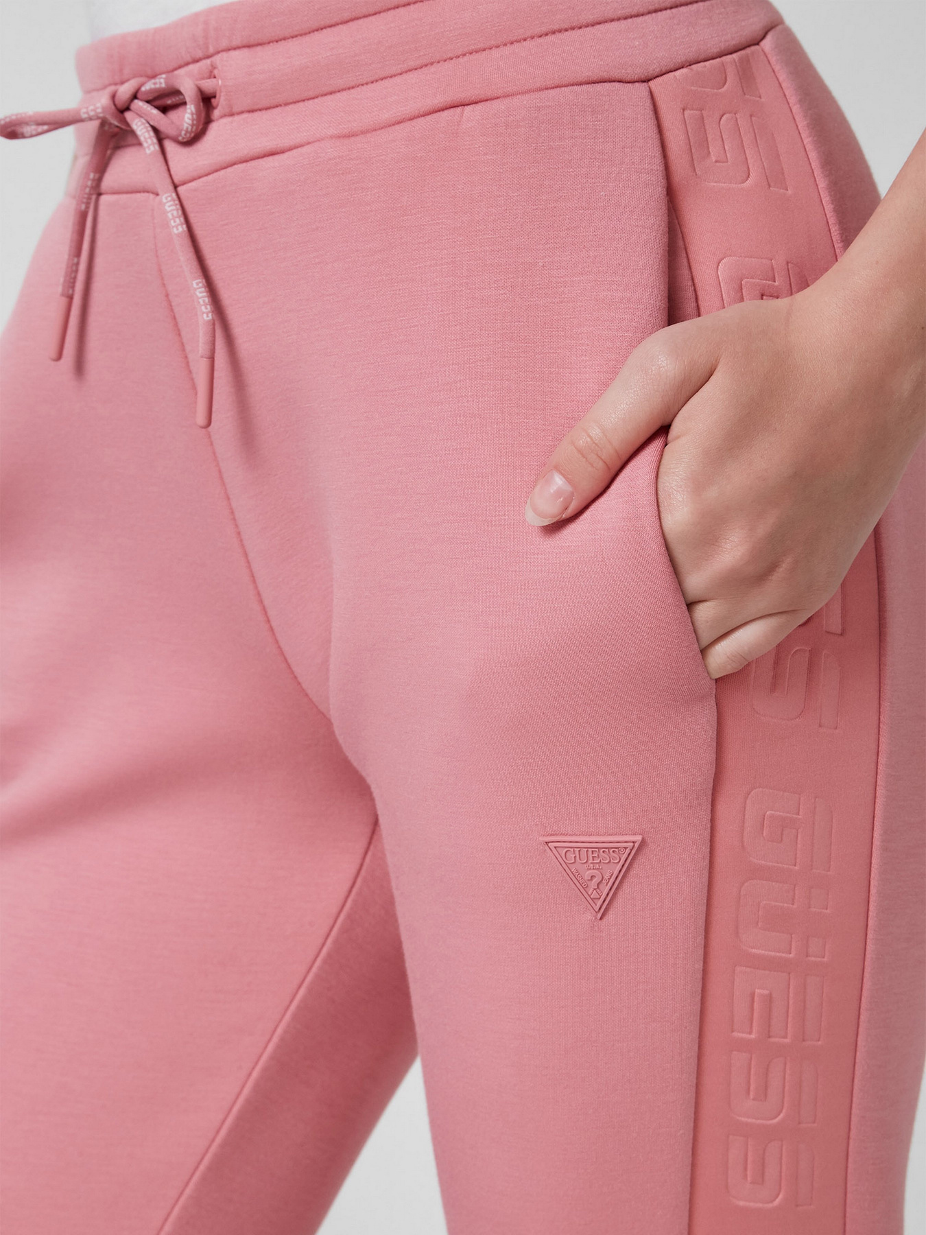 Штаны спортивные GUESS Allie модель O1GA49.KAMN2;BLPN Фото