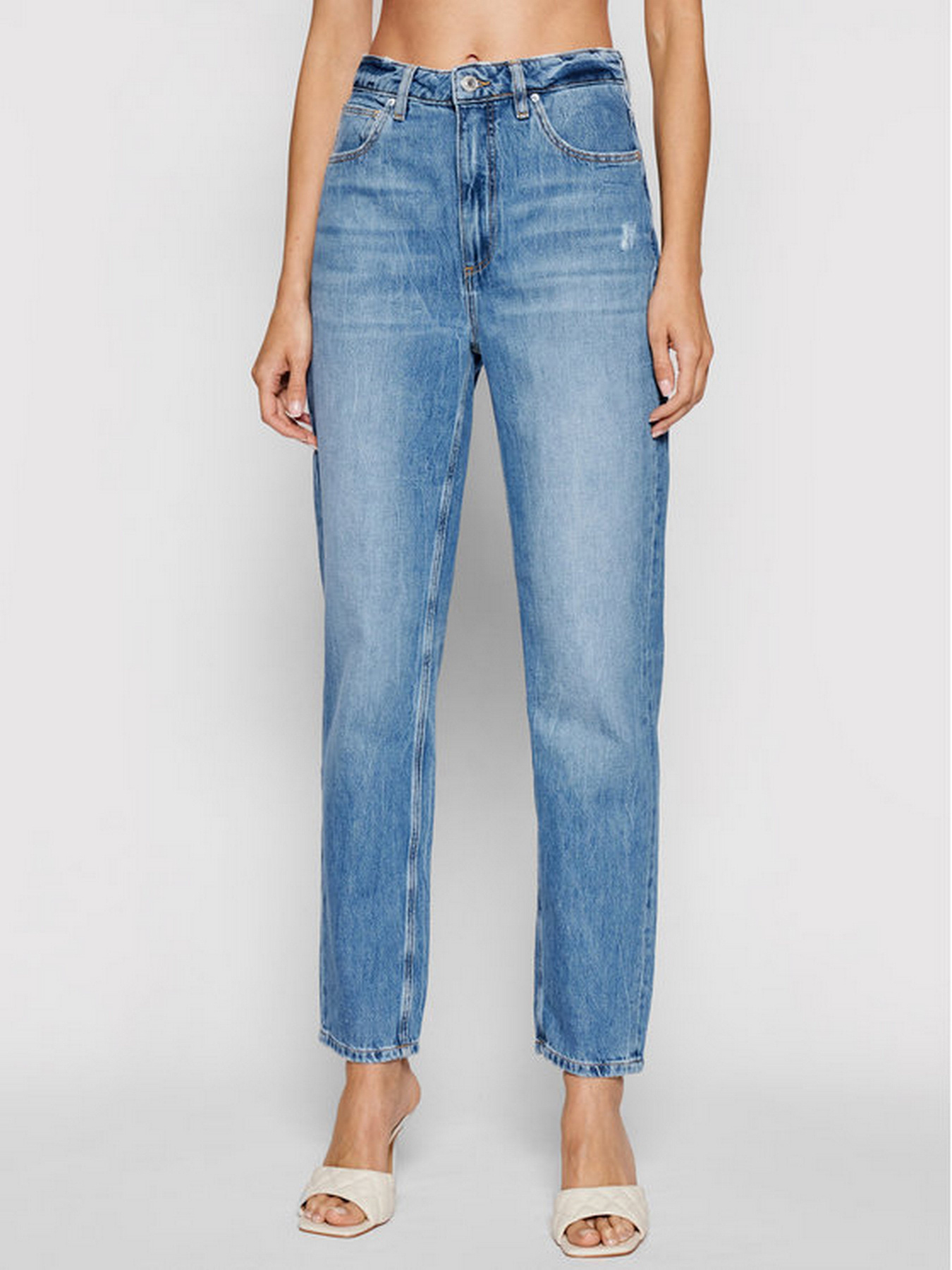 Джинсы мом GUESS Mom модель W1YA21.D3Y0G;STWY Фото