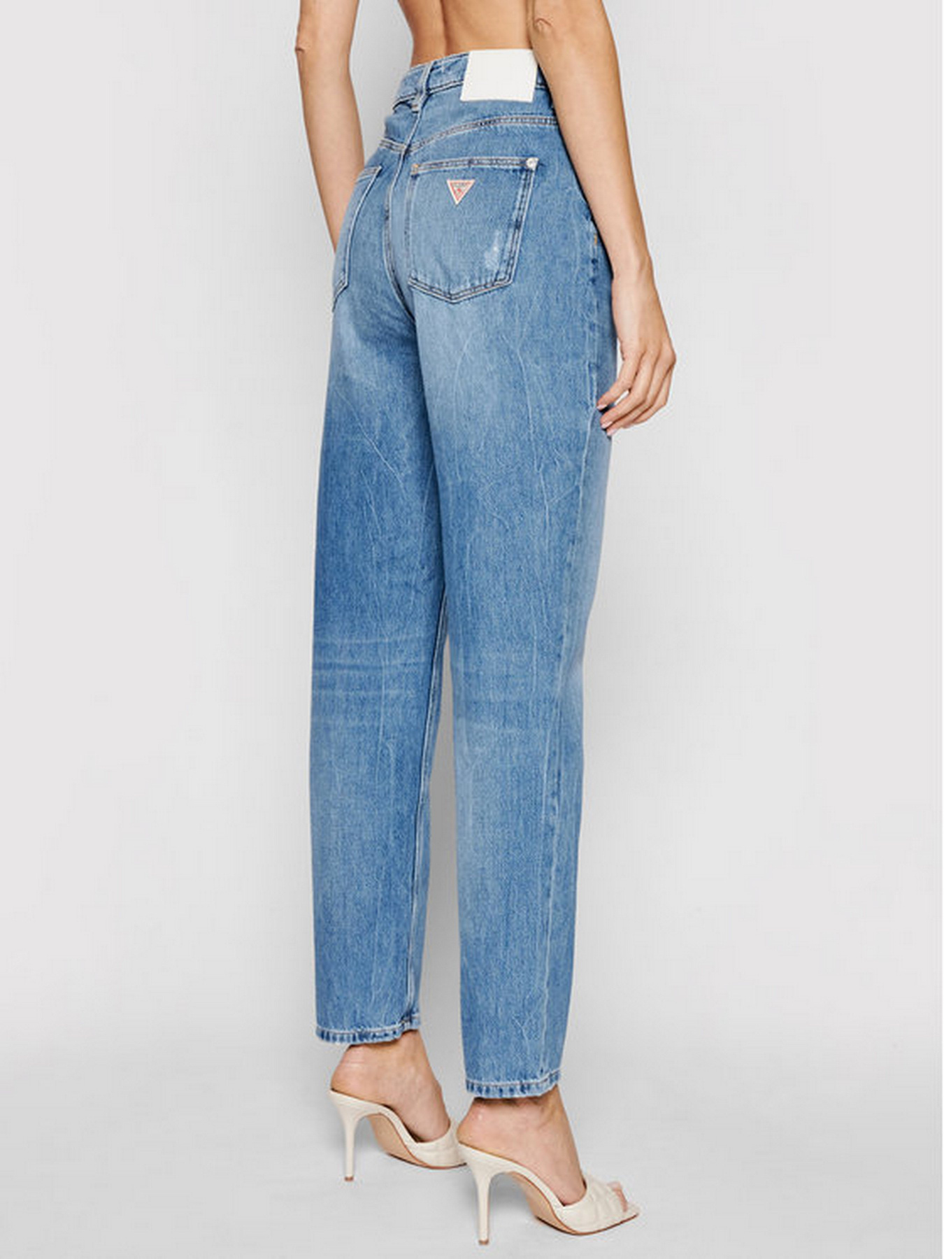 Джинси мом GUESS Mom модель W1YA21.D3Y0G;STWY Фото