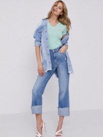 Прямі джинси GUESS Straight модель W1YA33.D3Y0G;STWY Фото