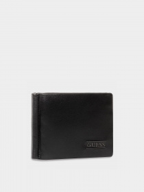 Гаманець GUESS New Boston модель SM4016.LEA23;BLA Гаманець GUESS New Boston модель SM4016.LEA23;BLA Фото