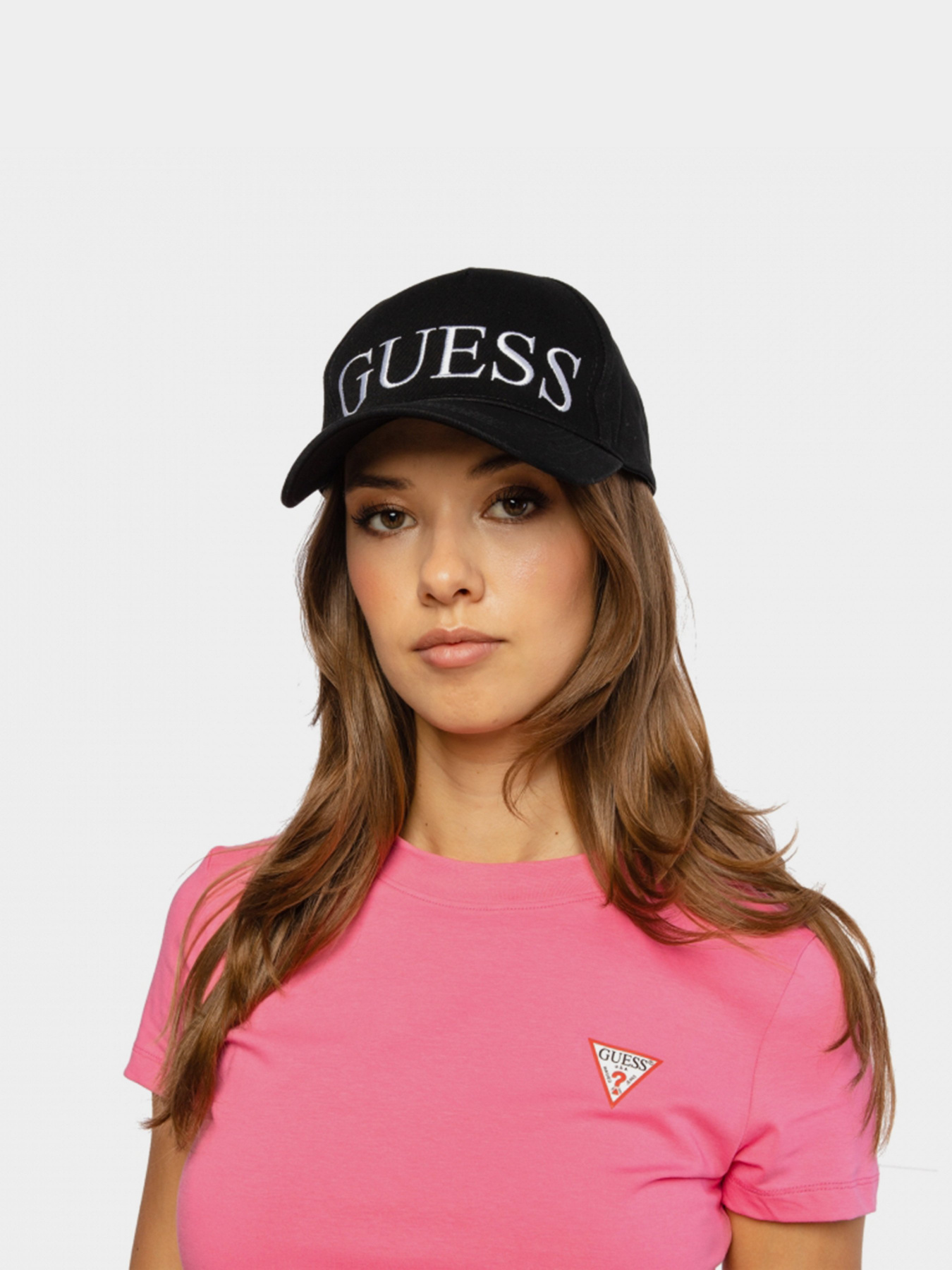 Кепка GUESS модель AW8632.COT01;BWH Кепка GUESS модель AW8632.COT01;BWH Фото