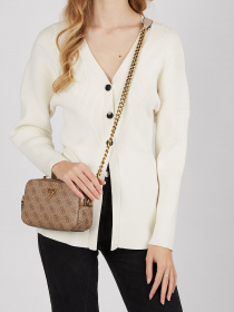 Кросс-боди GUESS Noelle модель HWBB78.79140;LTE Фото