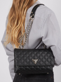 Сумка GUESS Cessily модель HWEV76.79210;BLA Фото