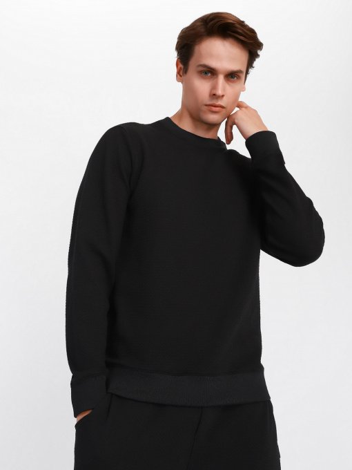 Свитшот GUESS модель U1YA13.RAJU0;JBLK Фото