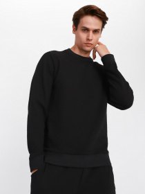 Свитшот GUESS модель U1YA13.RAJU0;JBLK Фото