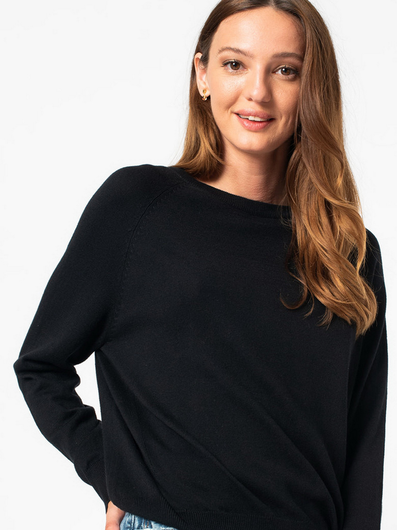 Светр GUESS Irene модель W1YR0A.Z2V80;JBLK Фото