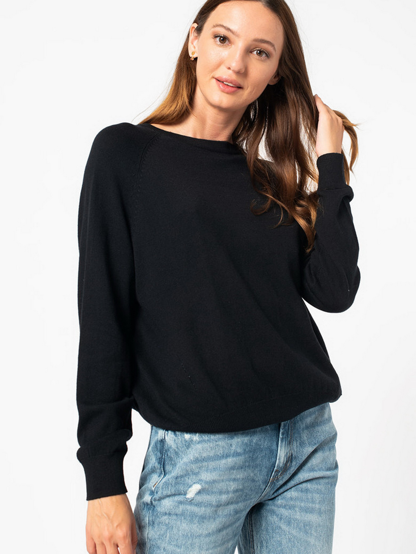 Светр GUESS Irene модель W1YR0A.Z2V80;JBLK Фото