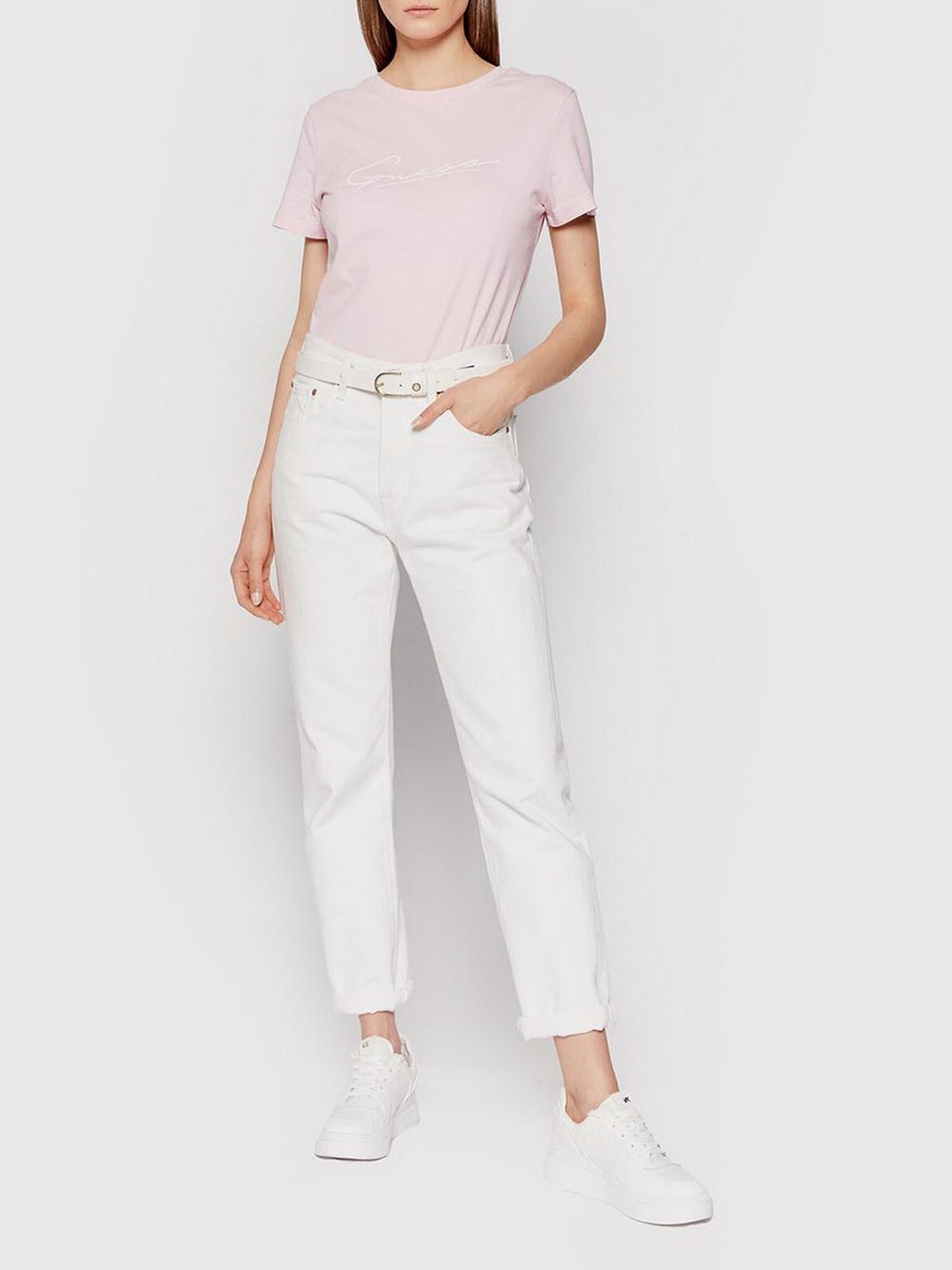 Футболка GUESS модель O1BA08.K8HM0;G6S4 Фото