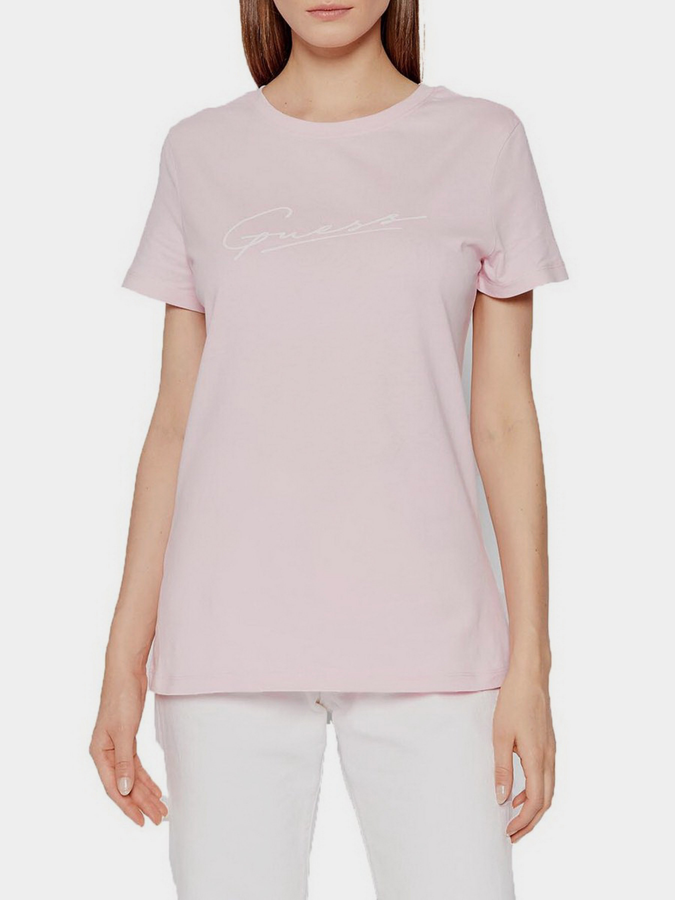 Футболка GUESS модель O1BA08.K8HM0;G6S4 Фото