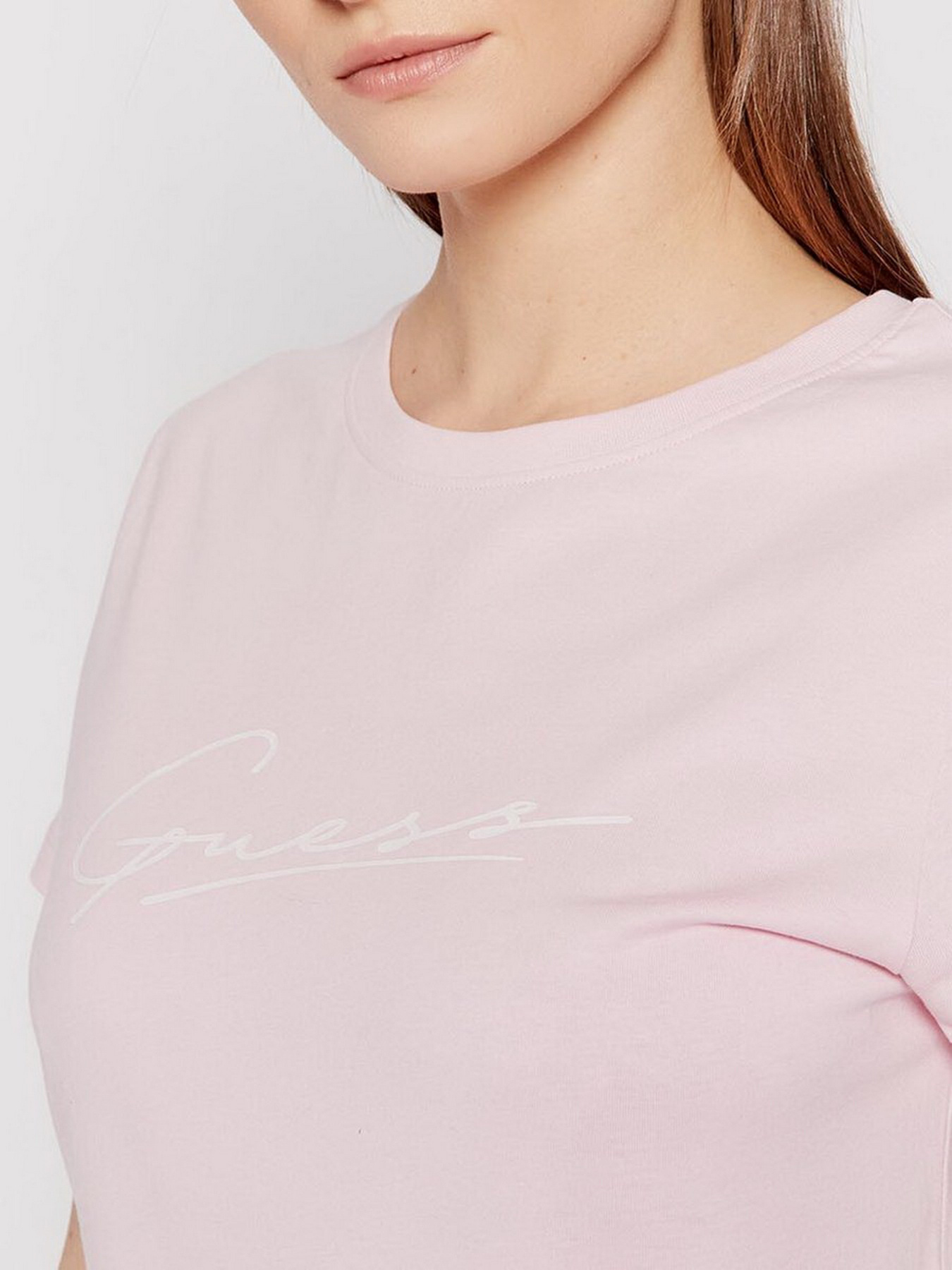 Футболка GUESS модель O1BA08.K8HM0;G6S4 Фото