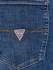 Зауженные джинсы GUESS модель M1BA37.D4HN2;EVST Фото