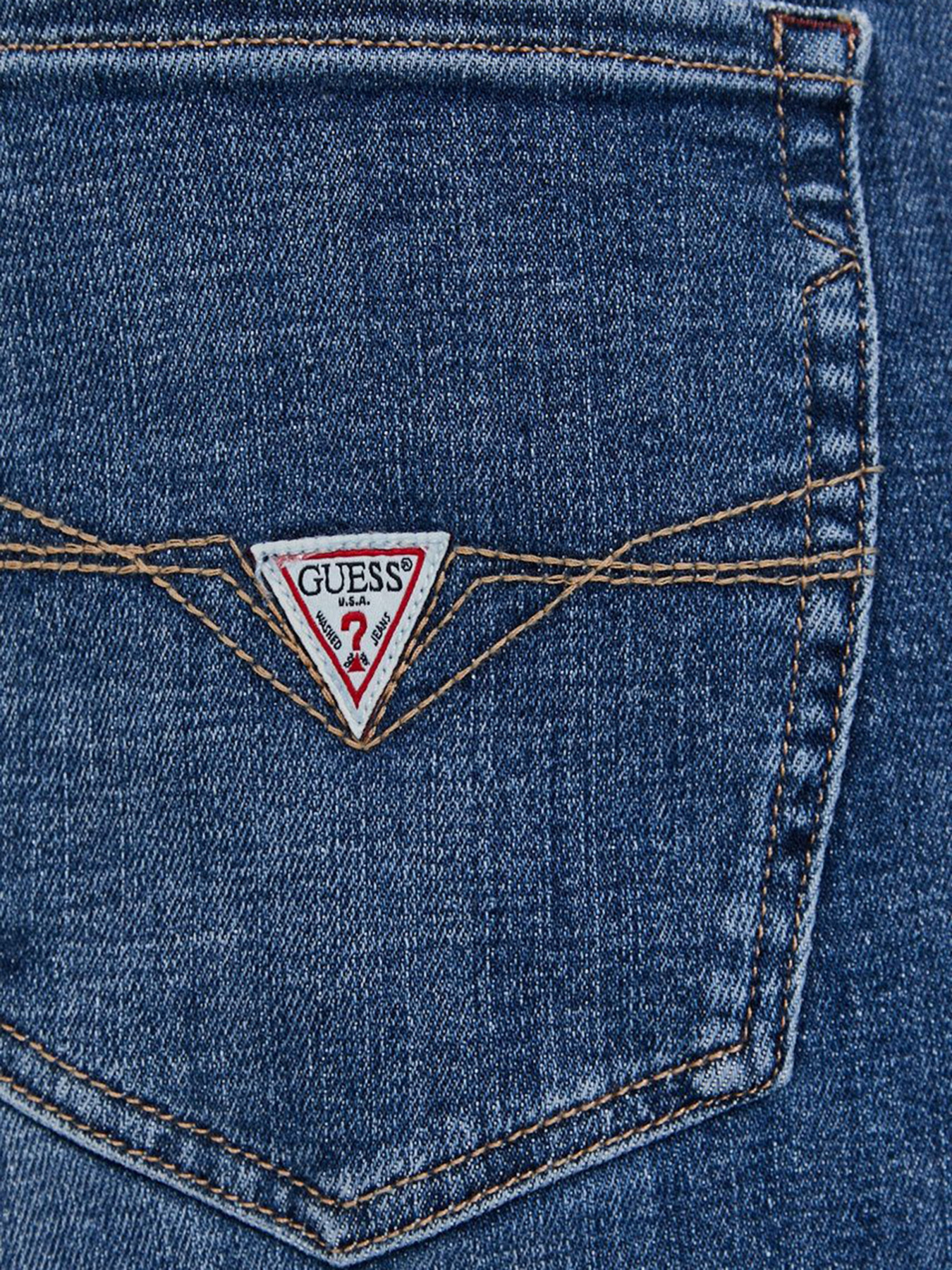 Завужені джинси GUESS модель M1BA37.D4HN2;EVST Завужені джинси GUESS модель M1BA37.D4HN2;EVST Фото