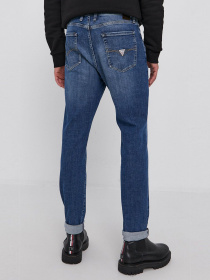 Завужені джинси GUESS модель M1BA37.D4HN2;EVST Завужені джинси GUESS модель M1BA37.D4HN2;EVST Фото