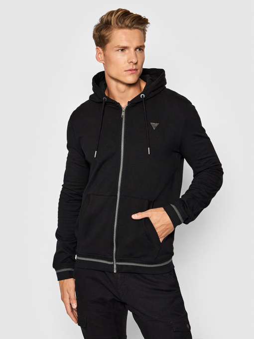 Свитшот GUESS модель M1BQ48.K7ON1;JBLK Фото