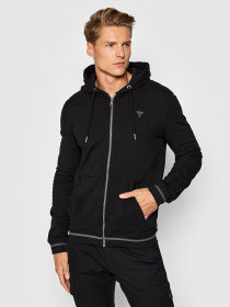 Світшот GUESS модель M1BQ48.K7ON1;JBLK Світшот GUESS модель M1BQ48.K7ON1;JBLK Фото