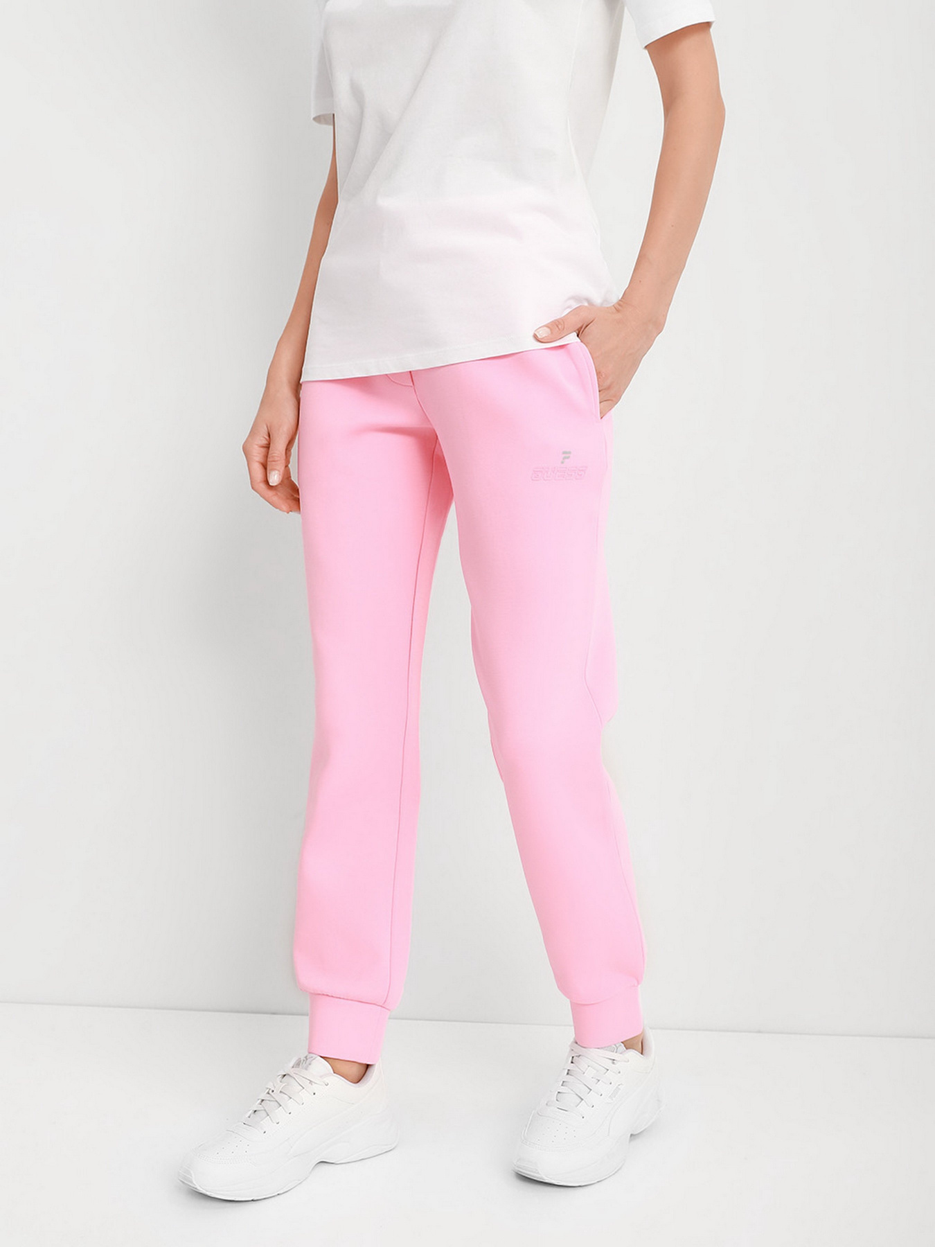 Штаны спортивные GUESS Caren модель O1BA67.FL03S;AMPM Фото