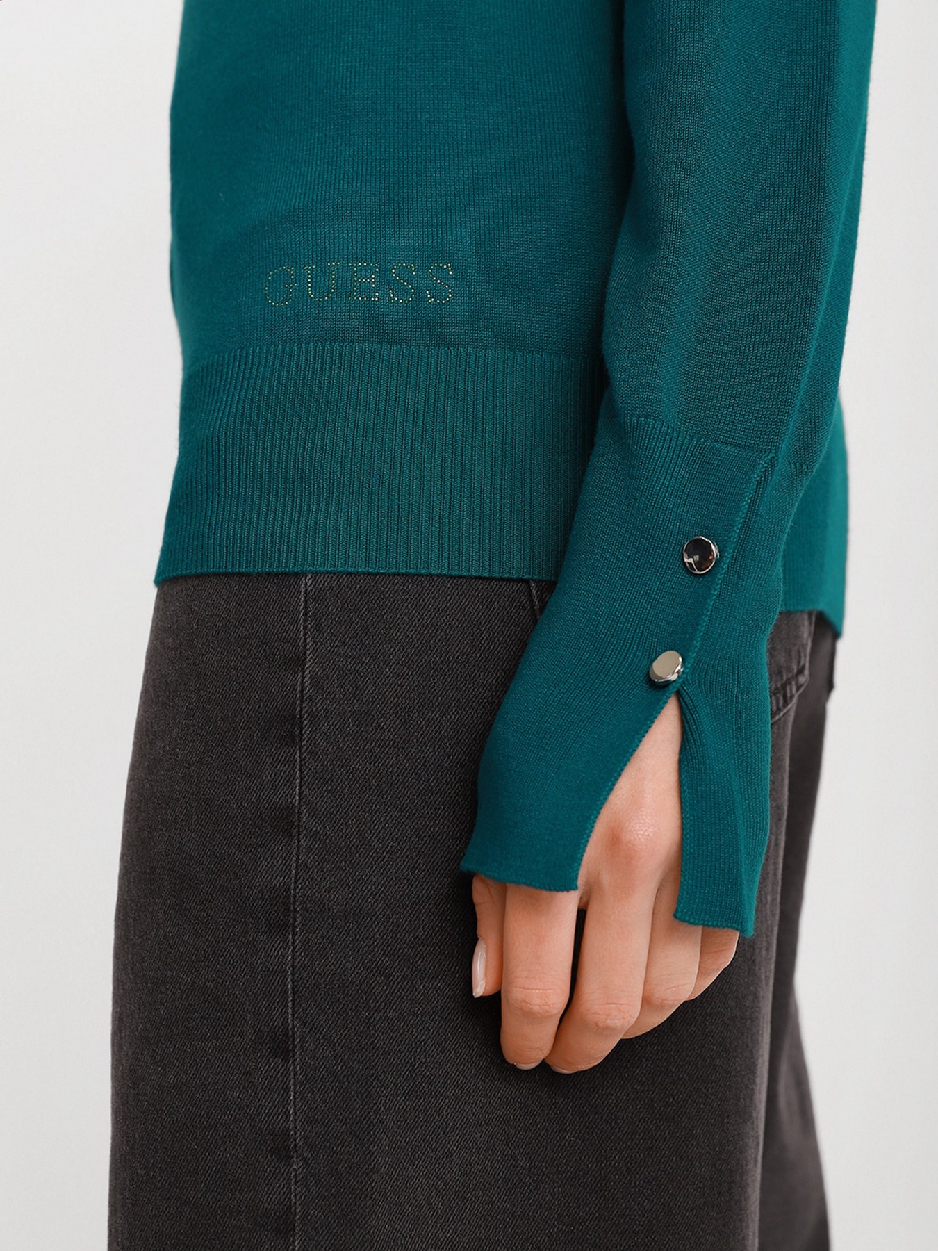 Водолазка GUESS Goldie модель W1BR19.Z2V60;G8EN Водолазка GUESS Goldie модель W1BR19.Z2V60;G8EN Фото