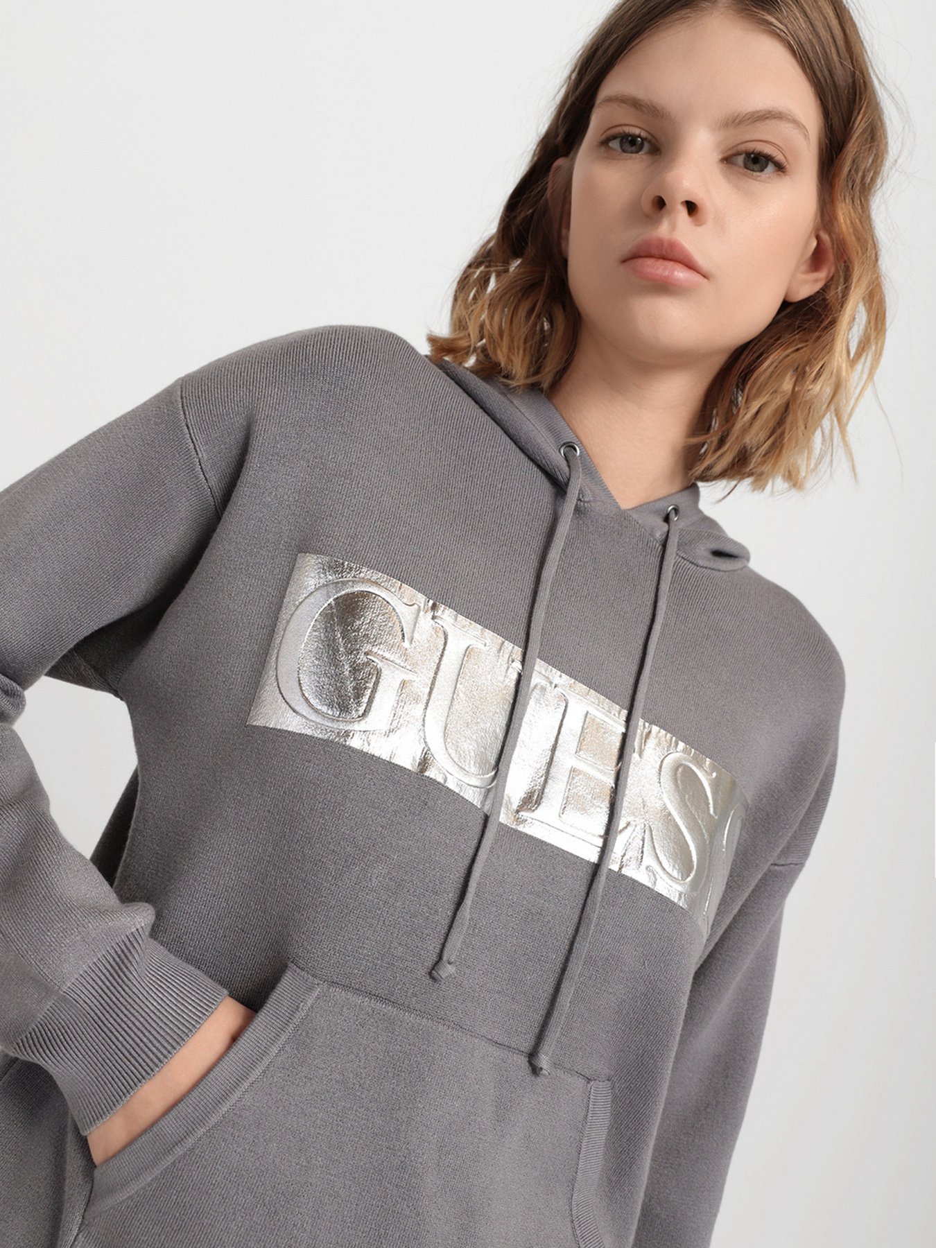 Худі GUESS модель W1BR26.Z26I0;DGH Фото