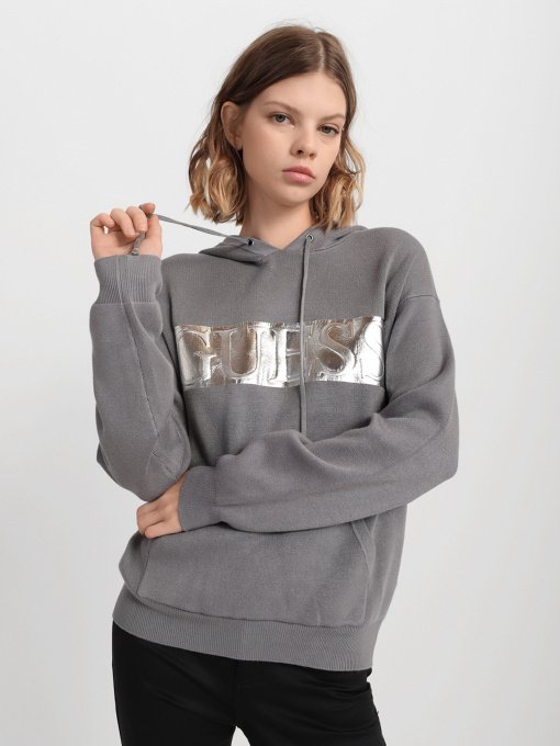 Худи GUESS модель W1BR26.Z26I0;DGH Фото