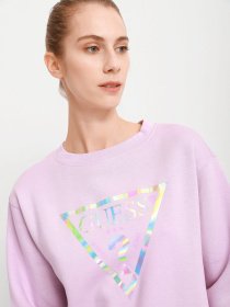 Свитшот GUESS Laila модель W1YQ83.K9Z21;G4R4 Фото