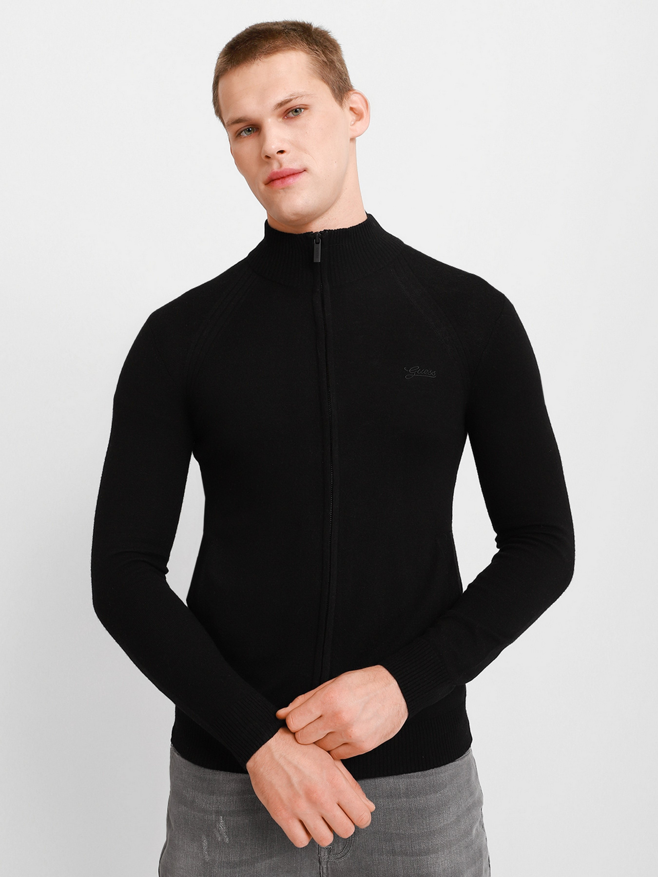 Кардиган GUESS модель M1BR16.Z2VX2;JBLK Фото