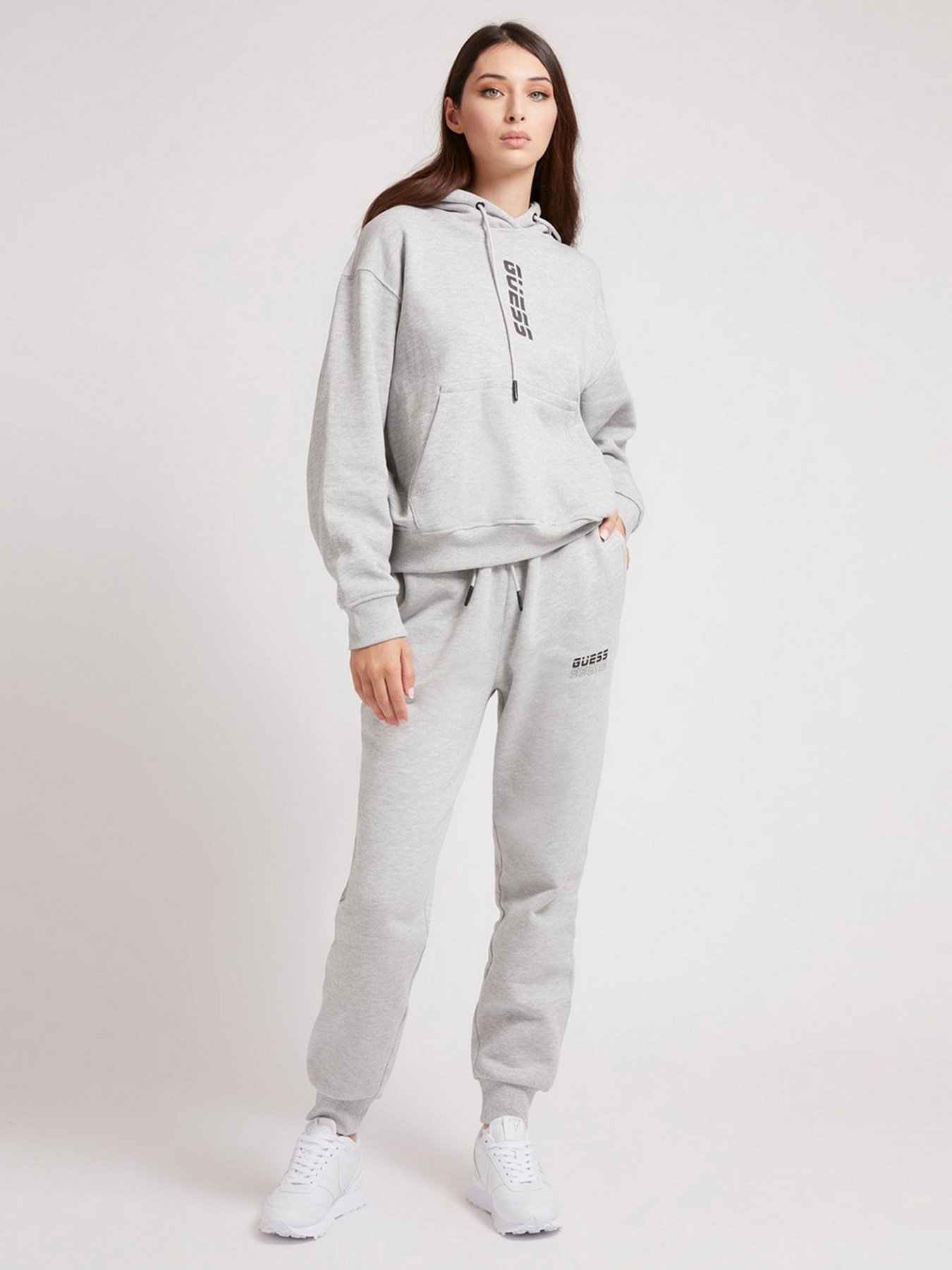 Спортивні штани GUESS Eco Alisha Logo модель O1BA01.K9V31;H9D2 Фото