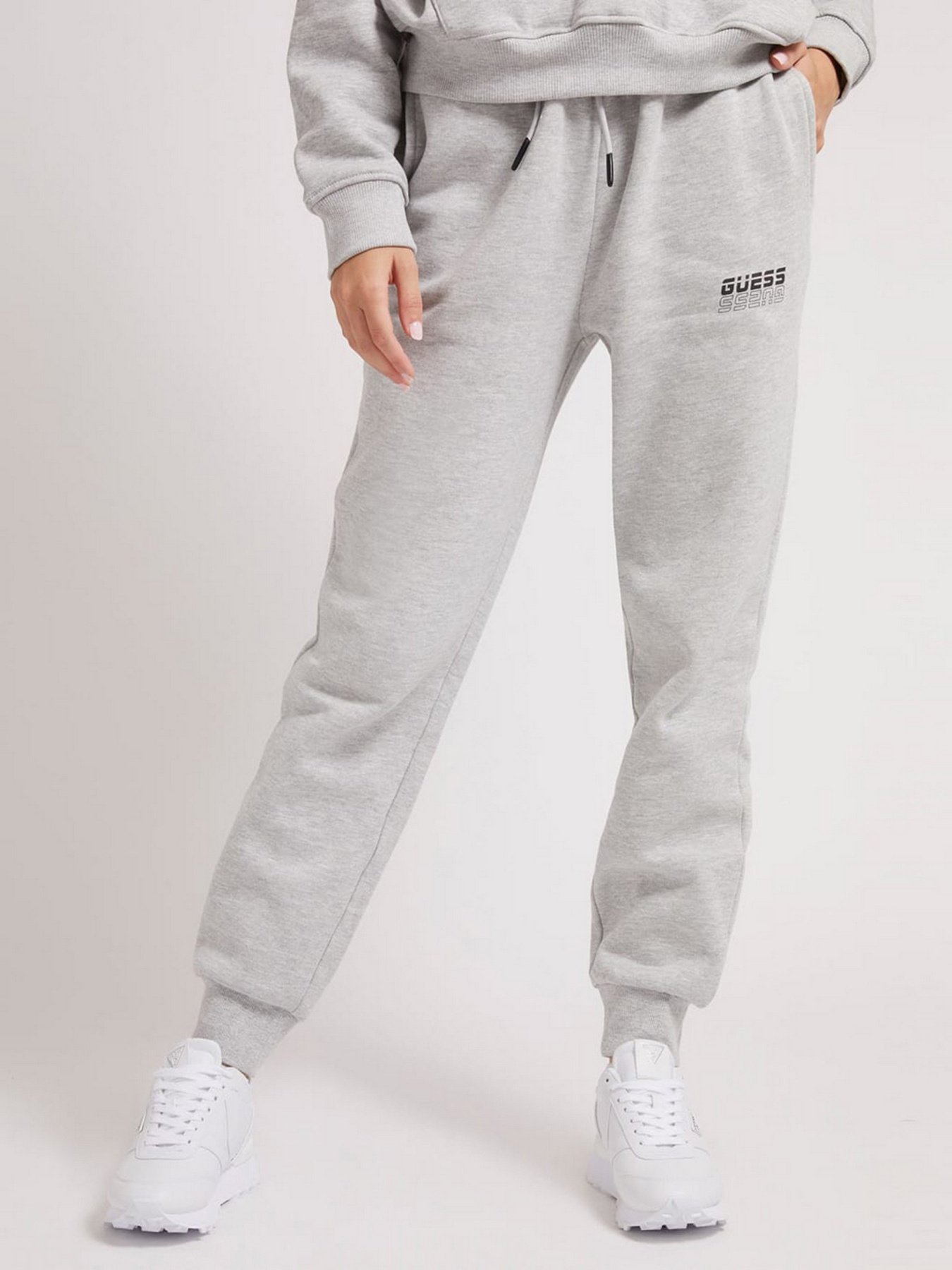 Спортивні штани GUESS Eco Alisha Logo модель O1BA01.K9V31;H9D2 Фото