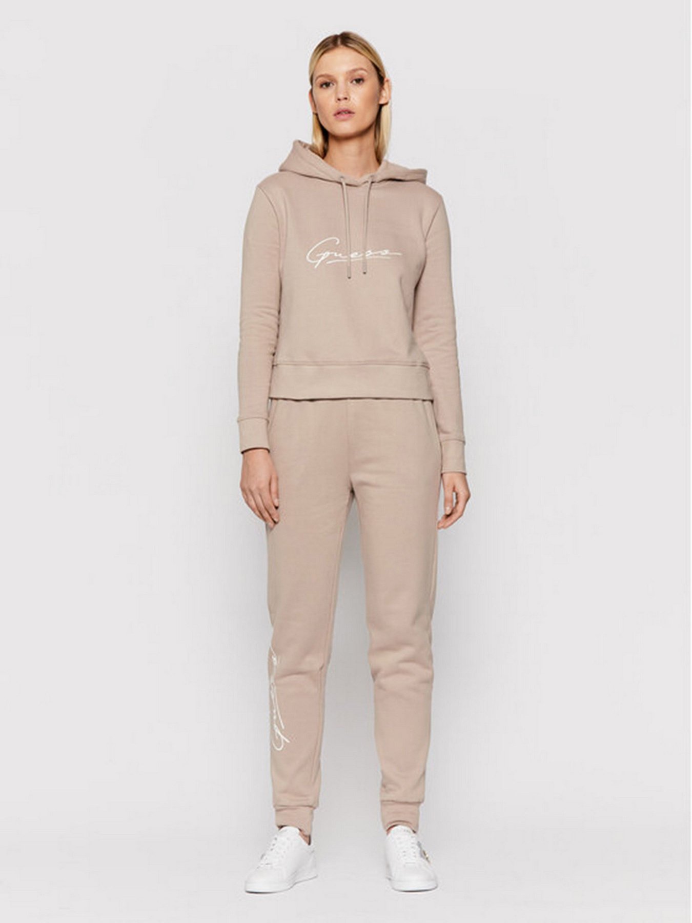 Худи GUESS Alexandra модель O1BA09.KAOR1;GDBE Фото