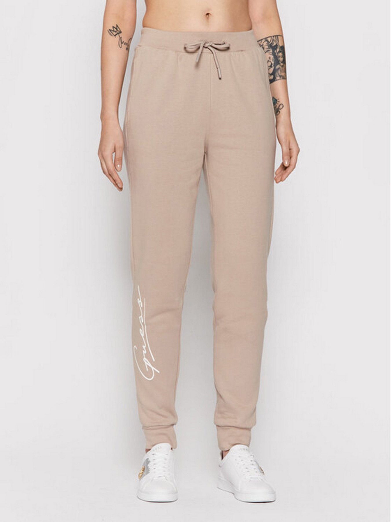 Брюки повседневные GUESS Alexandra модель O1BA11.KAOR1;GDBE Фото