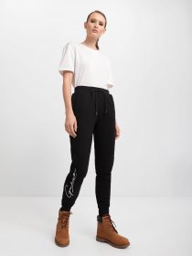 Штани повсякденні GUESS Alexandra модель O1BA11.KAOR1;JBLK Фото