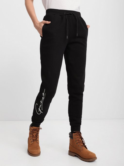 Брюки повседневные GUESS Alexandra модель O1BA11.KAOR1;JBLK Фото