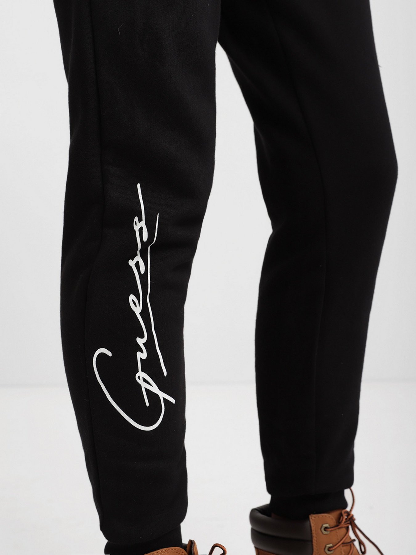 Повседневные штаны GUESS Alexandra модель O1BA11.KAOR1;JBLK Фото