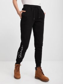 Повседневные штаны GUESS Alexandra модель O1BA11.KAOR1;JBLK Фото