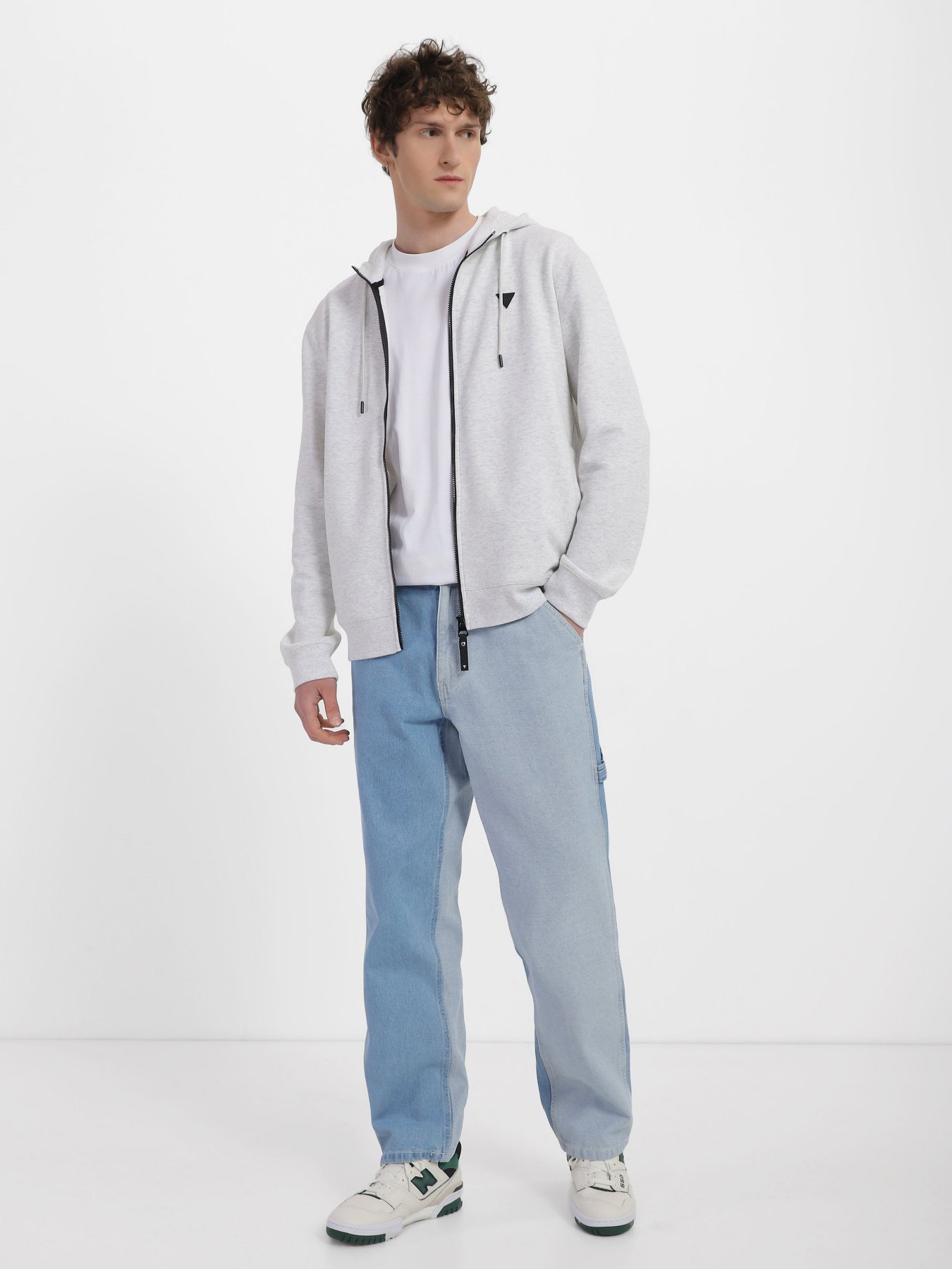 Спортивна кофта GUESS модель U1BA04.JR06S;SPHT Спортивна кофта GUESS модель U1BA04.JR06S;SPHT Фото