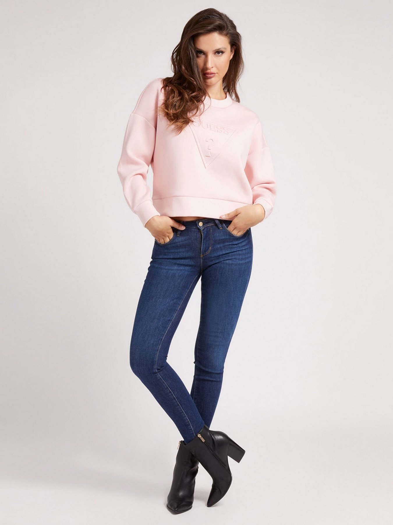 Свитшот GUESS модель W1BQ04.K7UW2;G6K6 Фото